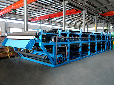 【诺坤环保】橡胶带式真空过滤机的用途是什么？