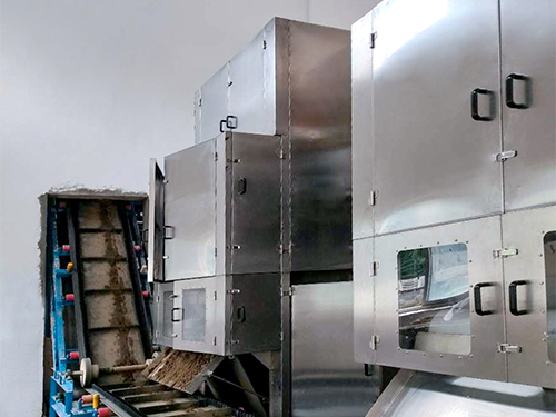 诺坤环保-一体式污泥深度脱水机-云南城市污水厂