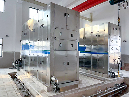 【诺坤环保】一体式污泥深度脱水机的运行稳定靠什么？