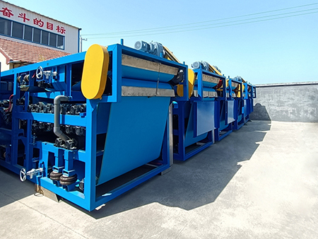 诺坤环保的污泥深度脱水设备，产品质量优在哪？